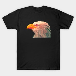 eagle low poly T-Shirt